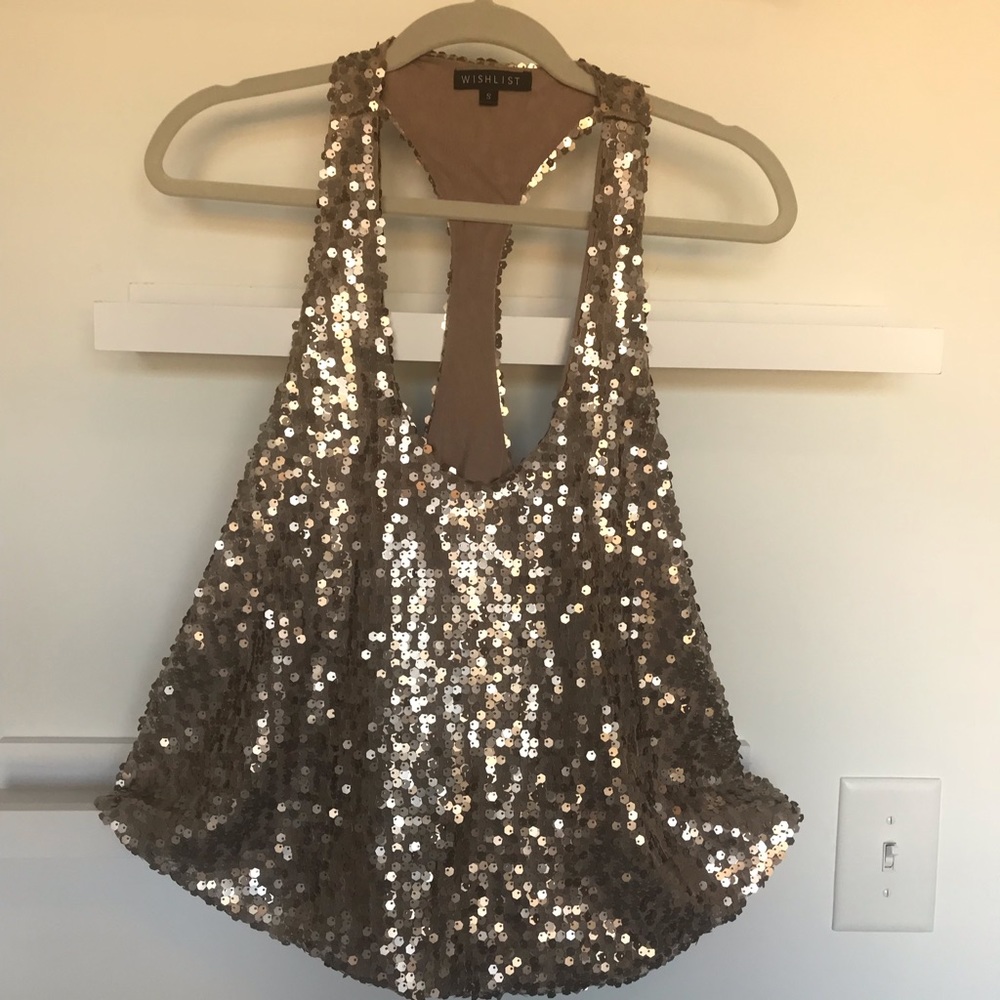 Sequins Shirt